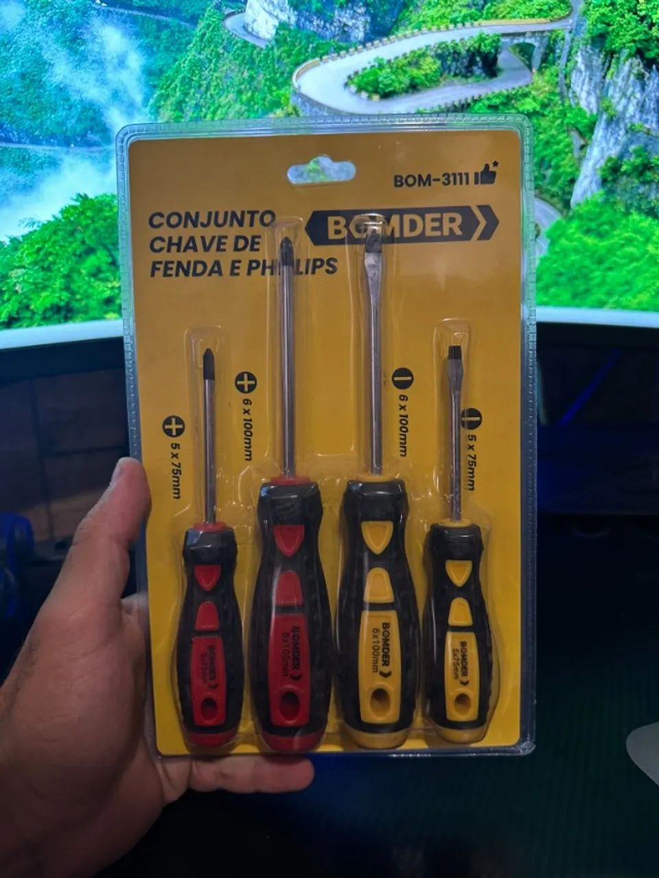 Kit Jogo Chaves de Fenda  - Foto 2