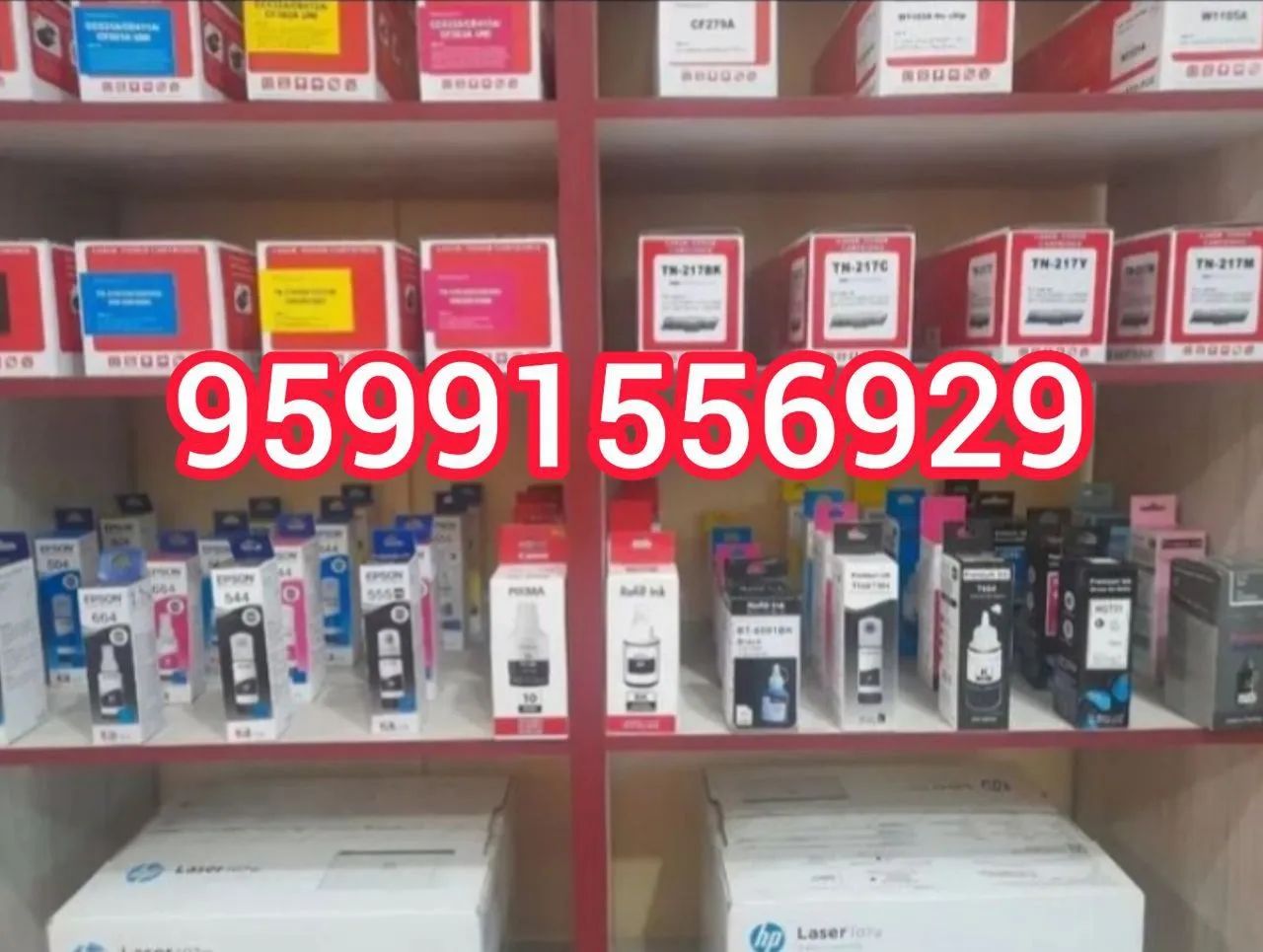 Scarprint venda de tintas toner e cartuchos de impressoras  - Foto 3