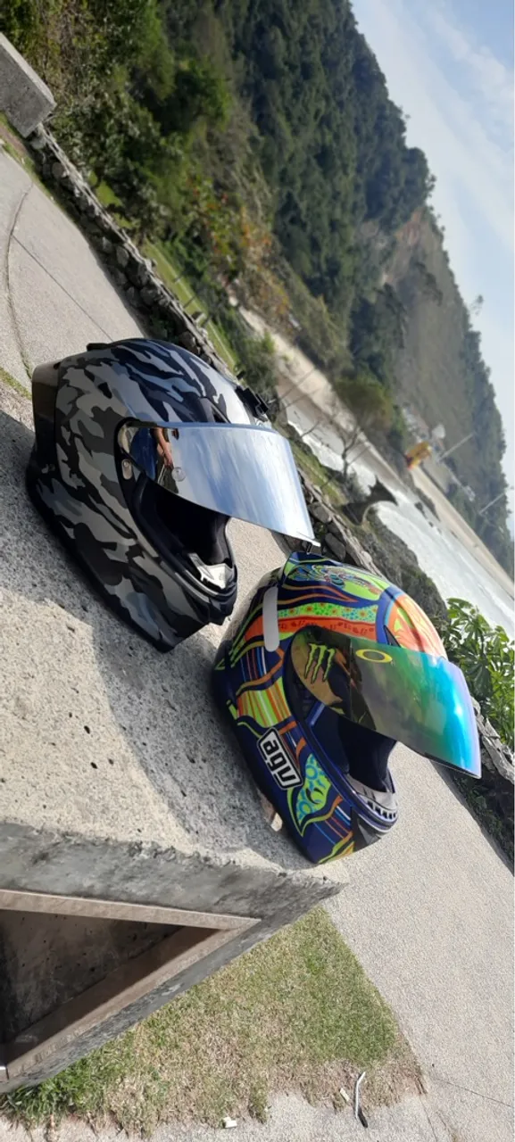 Capacete Agv k3 TAM 56