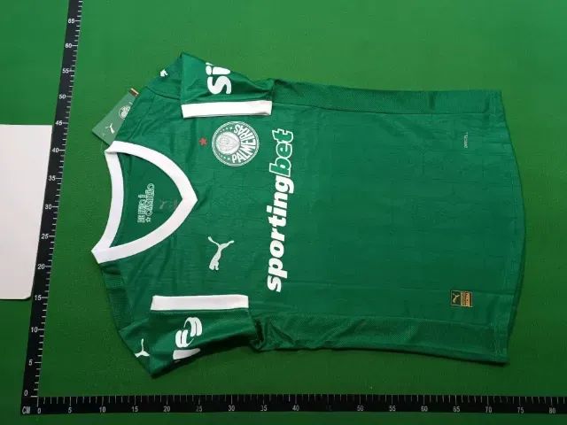 Camisa Palmeiras versão jogador - Foto 2