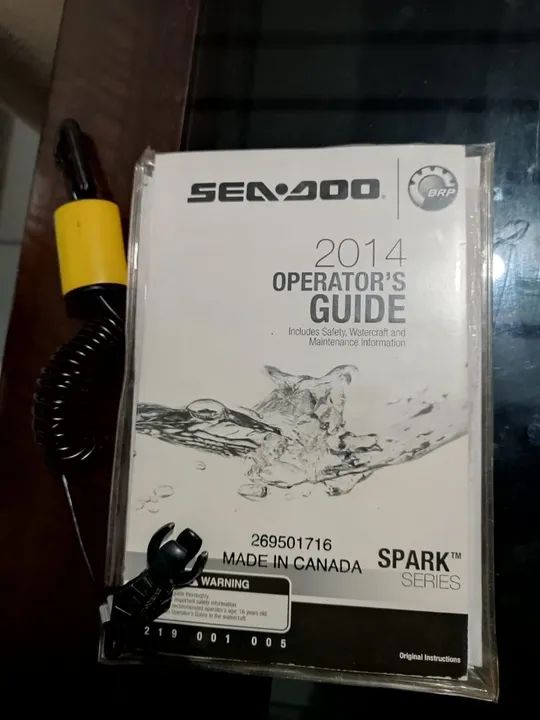 Jet Ski SPARK 2014 90HP - Carretinha.  - Foto 5