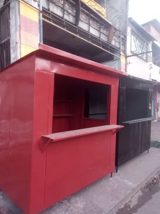 Barraca de Chapa de todos os modelos Aparti de 1000 me chame no ZAP *08 - Foto 3