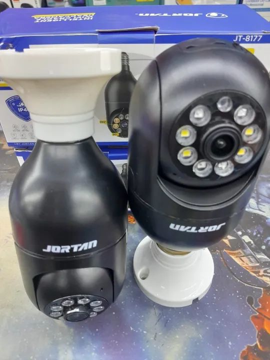    Câmera Lâmpada Preta  - Foto 3