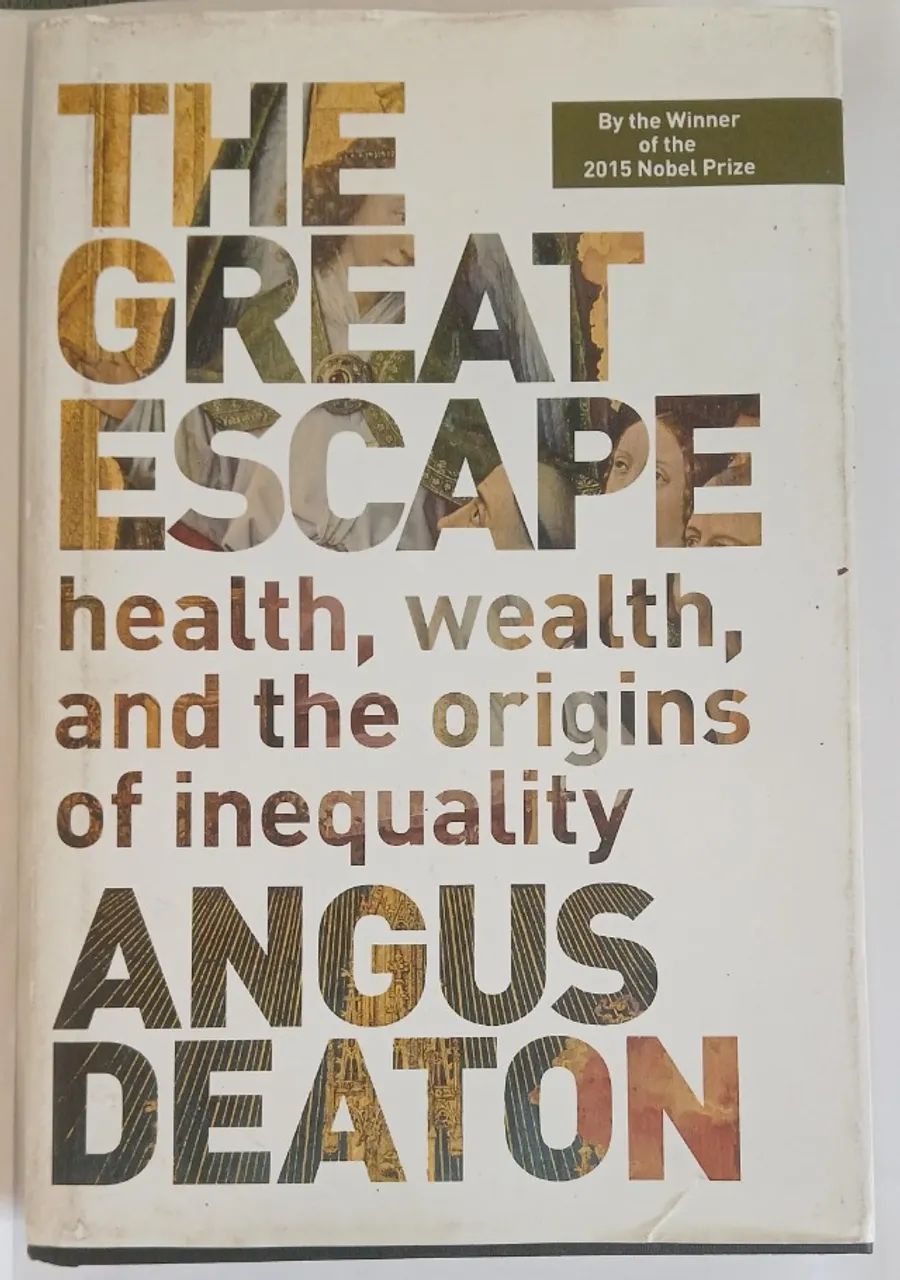 The Great Escape Angus Deaton (capa Dura)