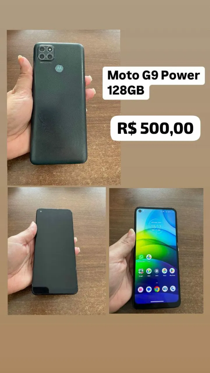 Vendo Motorola 128GB
