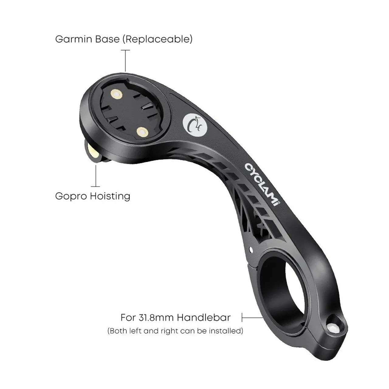 Suporte de Bicicleta CYCLAMI S2 2 em 1 Novo - Foto 2