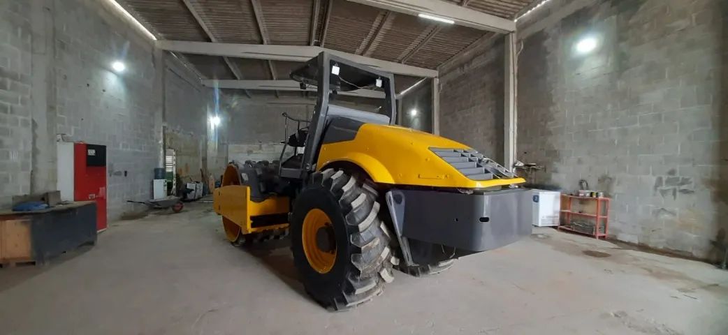 VENDA OU LOCAÇÃO - ROLO COMPACTADOR VOLVO SD 105 F  - Foto 3