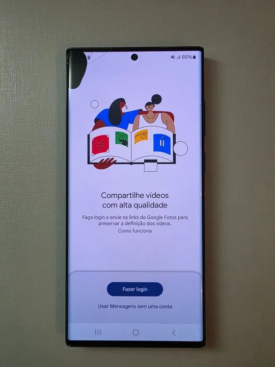 Samsung Galaxy S22 Ultra Preto - Usado com trincado na tela - Foto 3