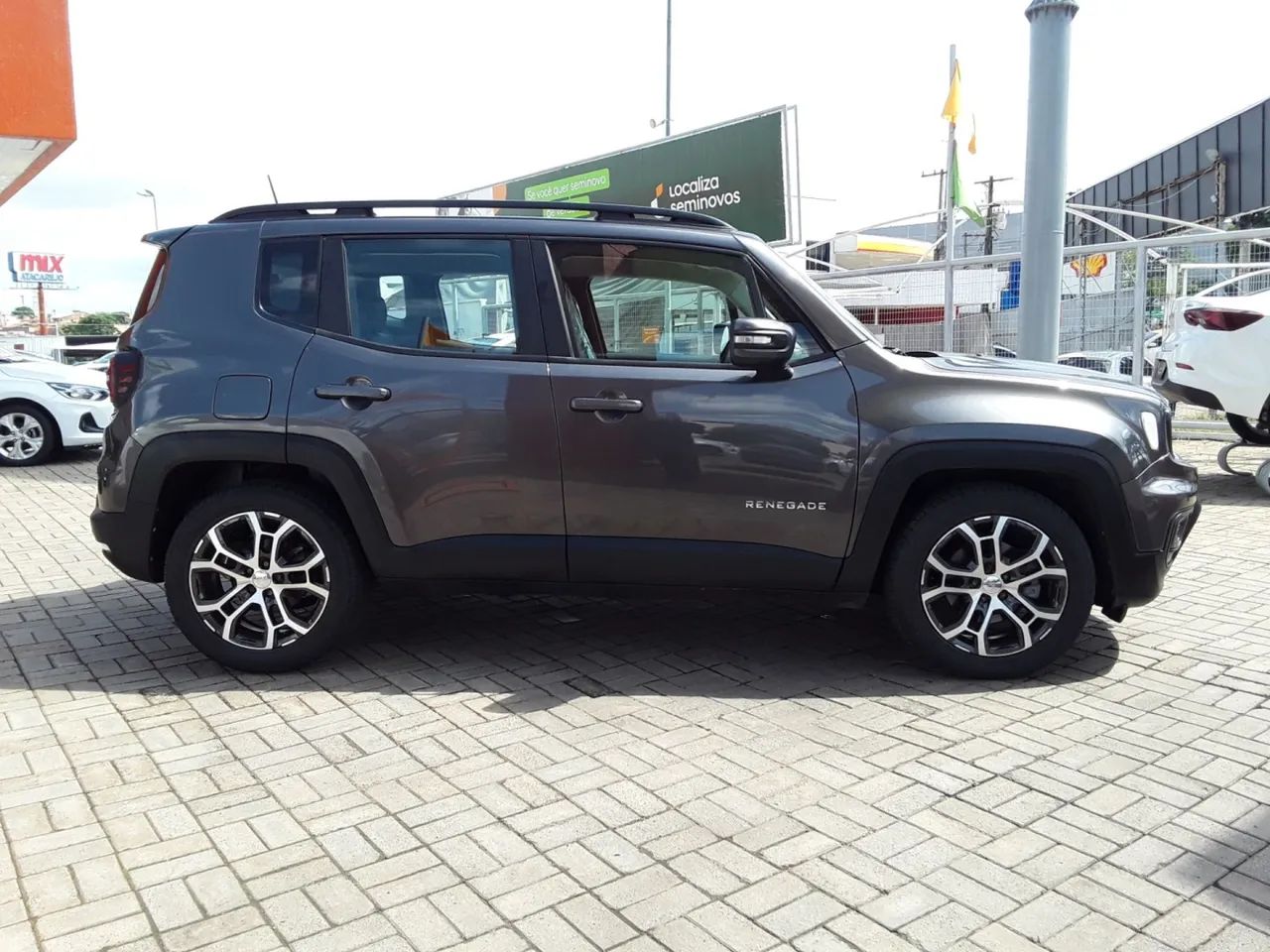 Jeep Renegade 2023 1.3 t270 turbo flex longitude at6 - Foto 7