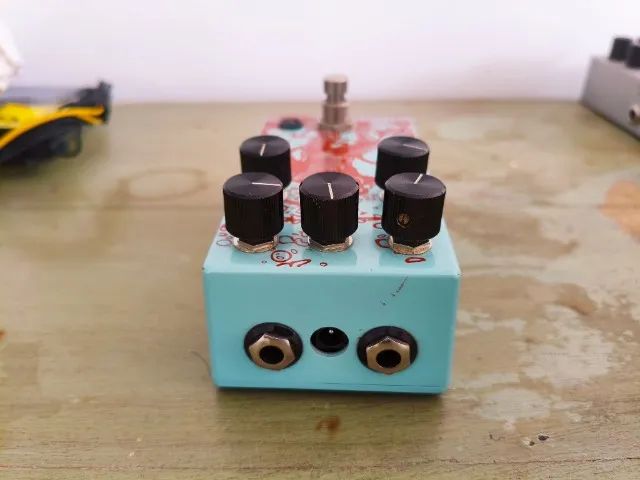 Pedal Walrus Deep Six Compressor V3 top - Foto 5