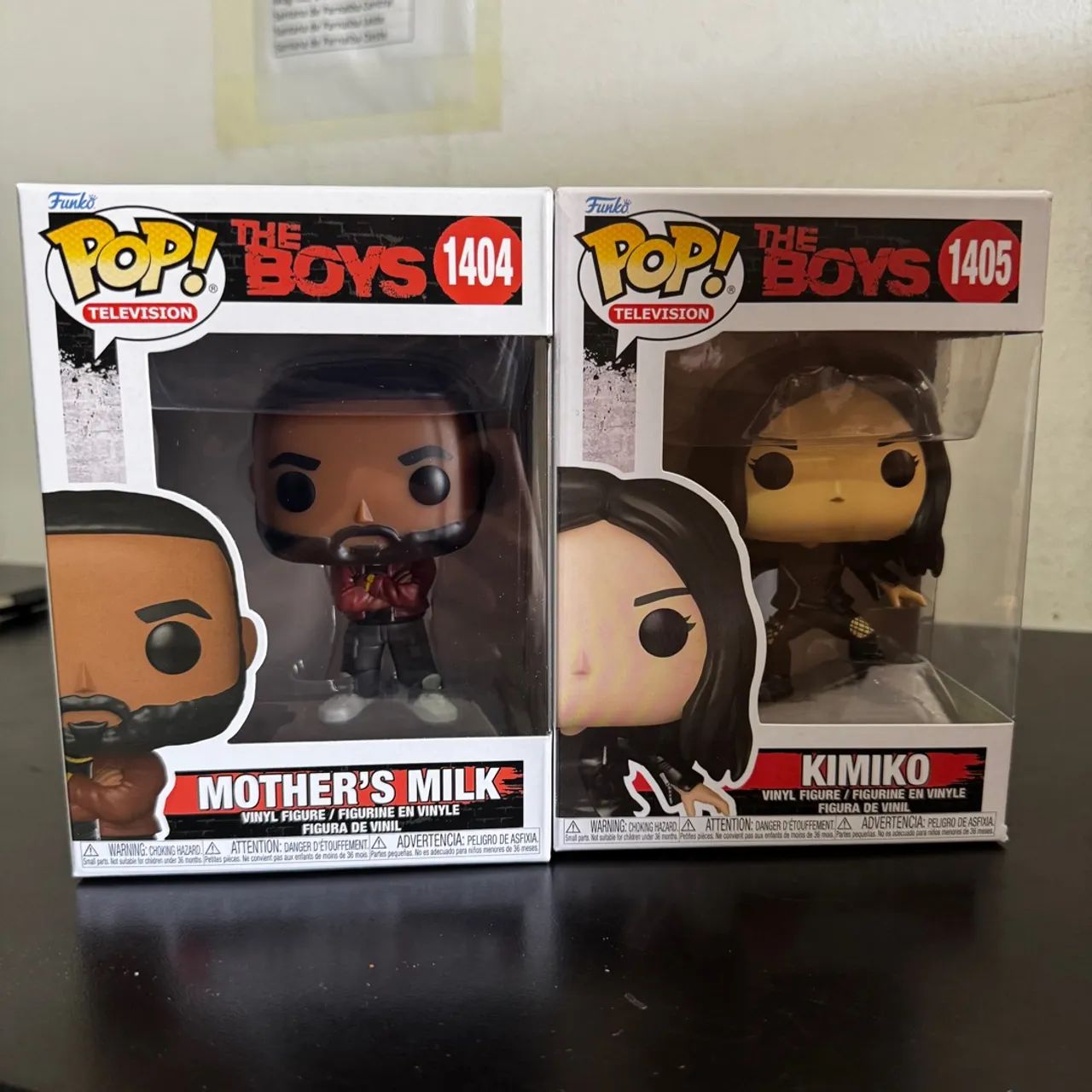 Kit 2 Funko The Boys Novos Originais 