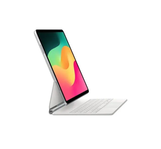 Case iPad Pro 11 Polegadas  Magic Keyboard White  MWR03LL/A A2975  Para IPad M4  Lacrado - Foto 3