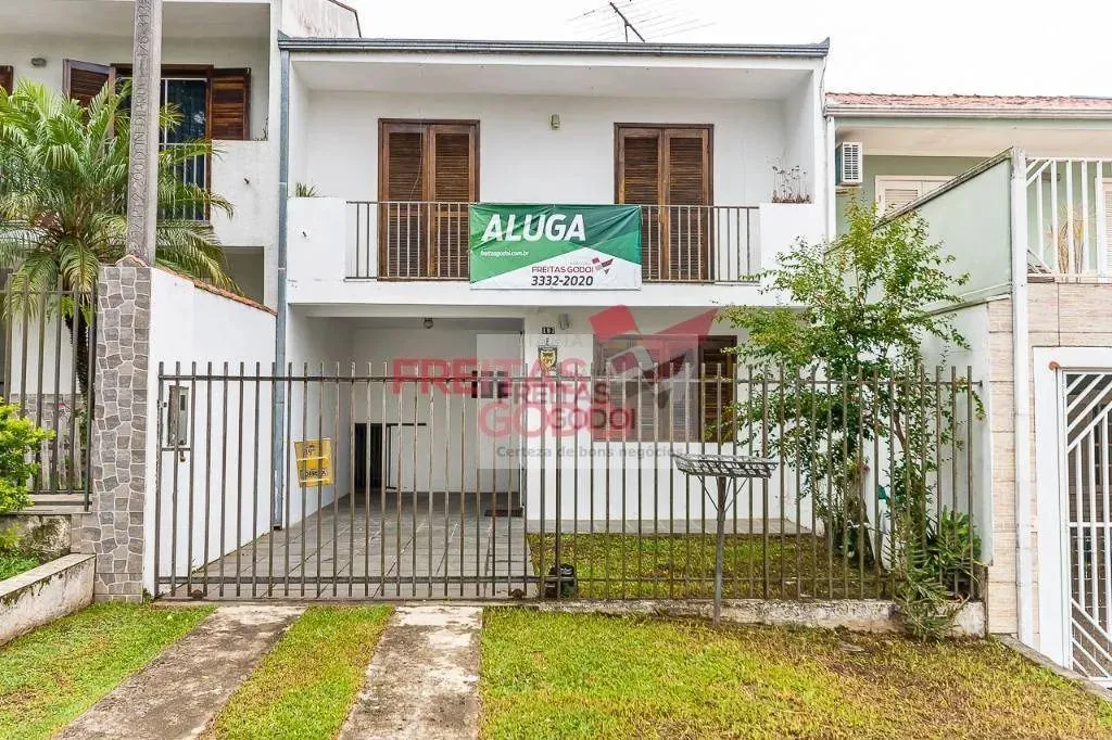 Sobrado com 3 dormitórios para alugar, 120 m² - Bairro Alto - Curitiba/PR