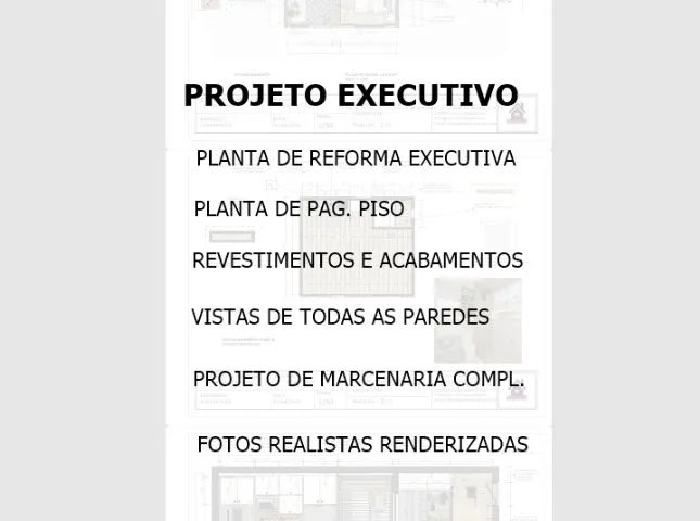 Projeto Kitnet Pronto pra Execução 64842035990402122
