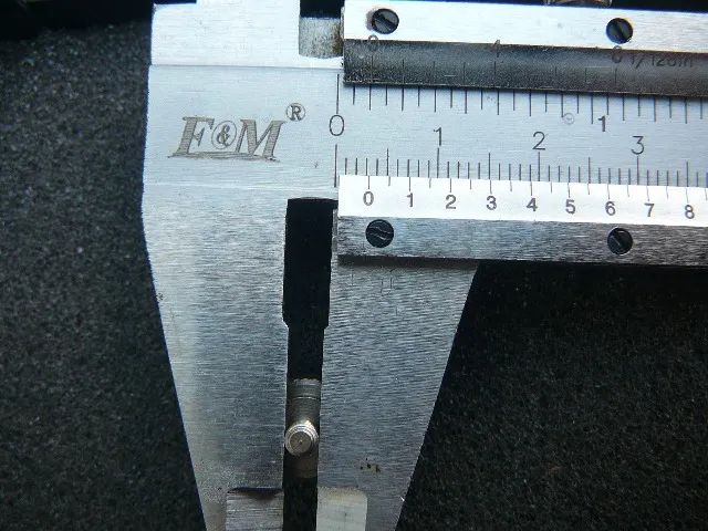 37 parafusos de aço inox para gabinete - Foto 2