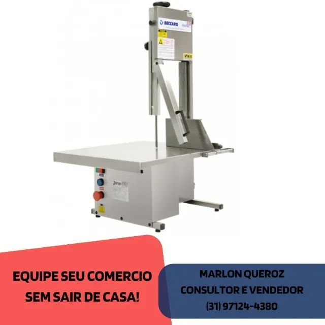 Serra Fita de Mesa Beccaro Bivolt para Carnes