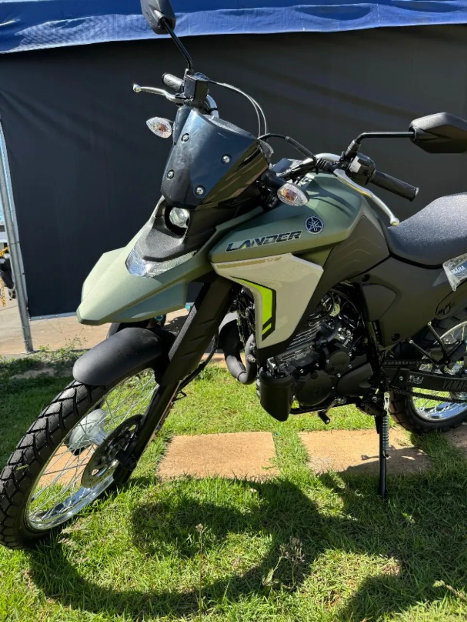XTZ LANDER 250 - ZERO DE ENTRADA!