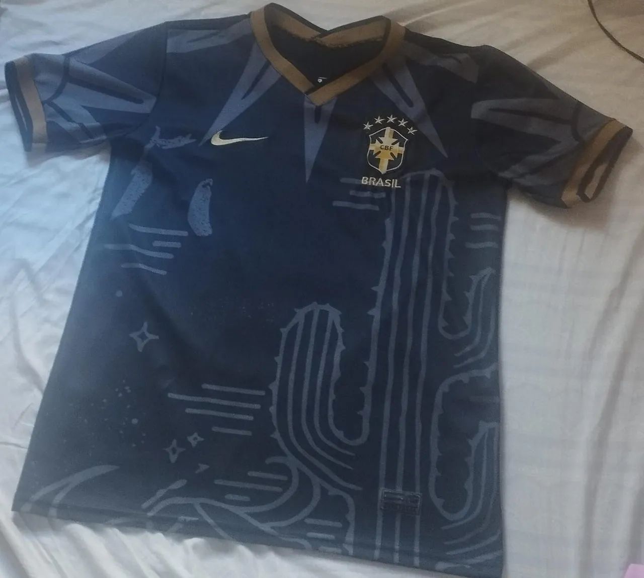 Camiseta PSG, Jordan Brasil- Tamanho M - Foto 3