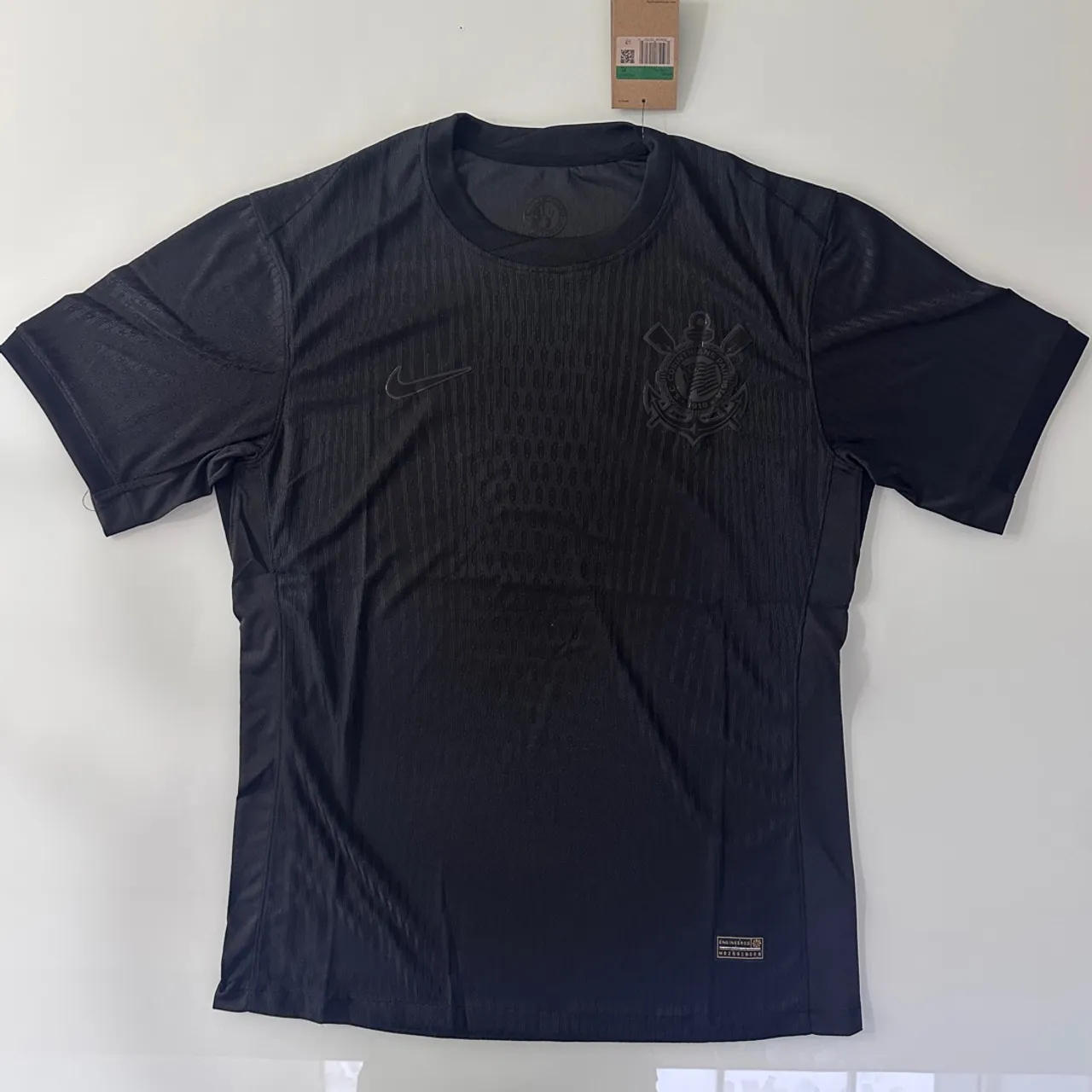 Camisa Corinthians Nike Black - modelo jogador