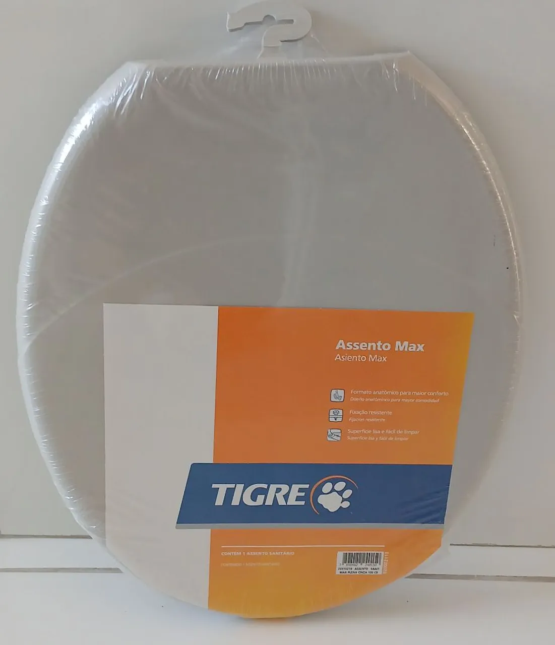 Assento Sanitário Tigre Assento Max