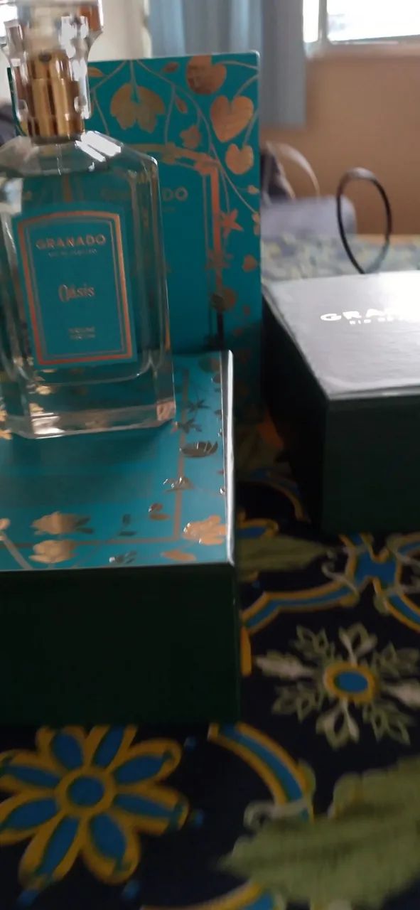 OÁSIS GRANADO 75 ML ( NÃO ACEITO TROCAS EM NENHUM PRODUTO MEU, NÃO TEM GARANTIA PELA OLX) - Foto 2