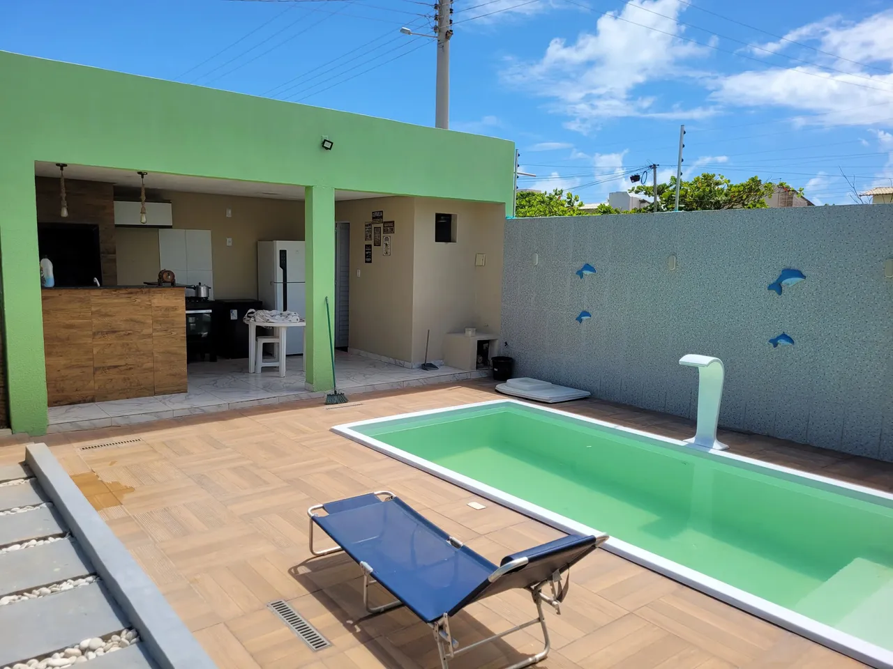 linda casa praia do abais