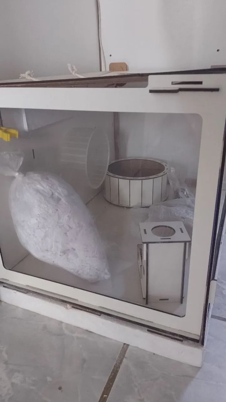 TERRÁRIO Hamster,  com Acessórios- LEIA O ANÚNCIO. - Foto 5