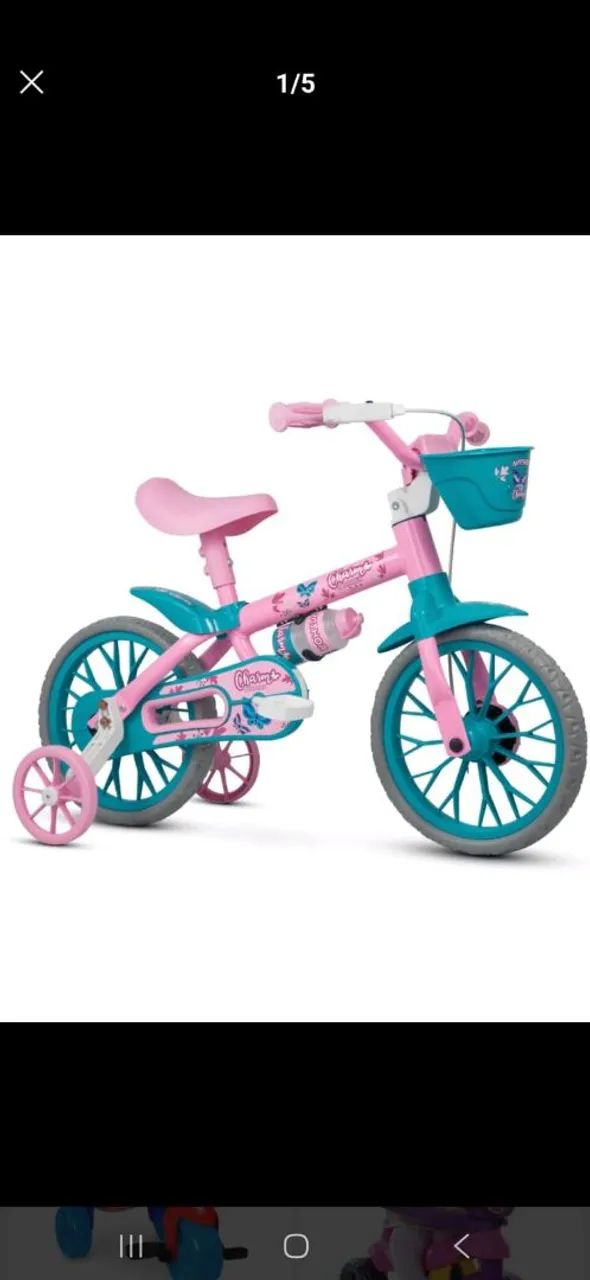 Bicicleta infantil  - Foto 4