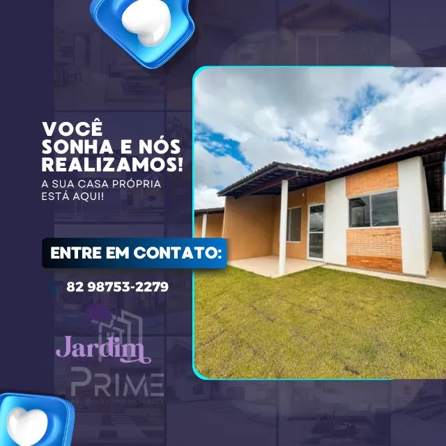 A casa traduz de alguma forma o que é importante pra gente Casas de 2 quartos, com  varand