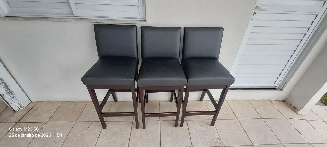 Banqueta ( 3 unidades)