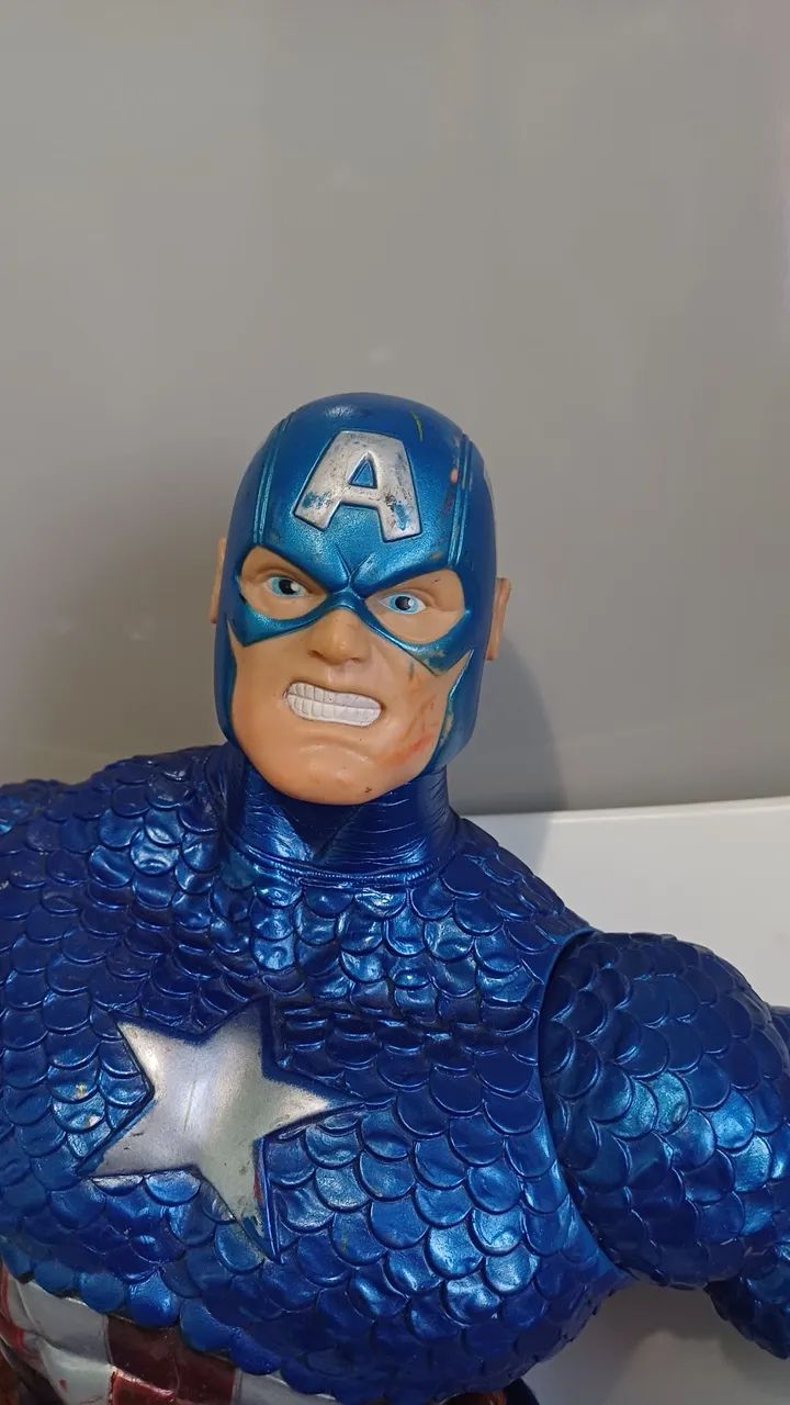 Boneco Capitão América - 50cm - Foto 5