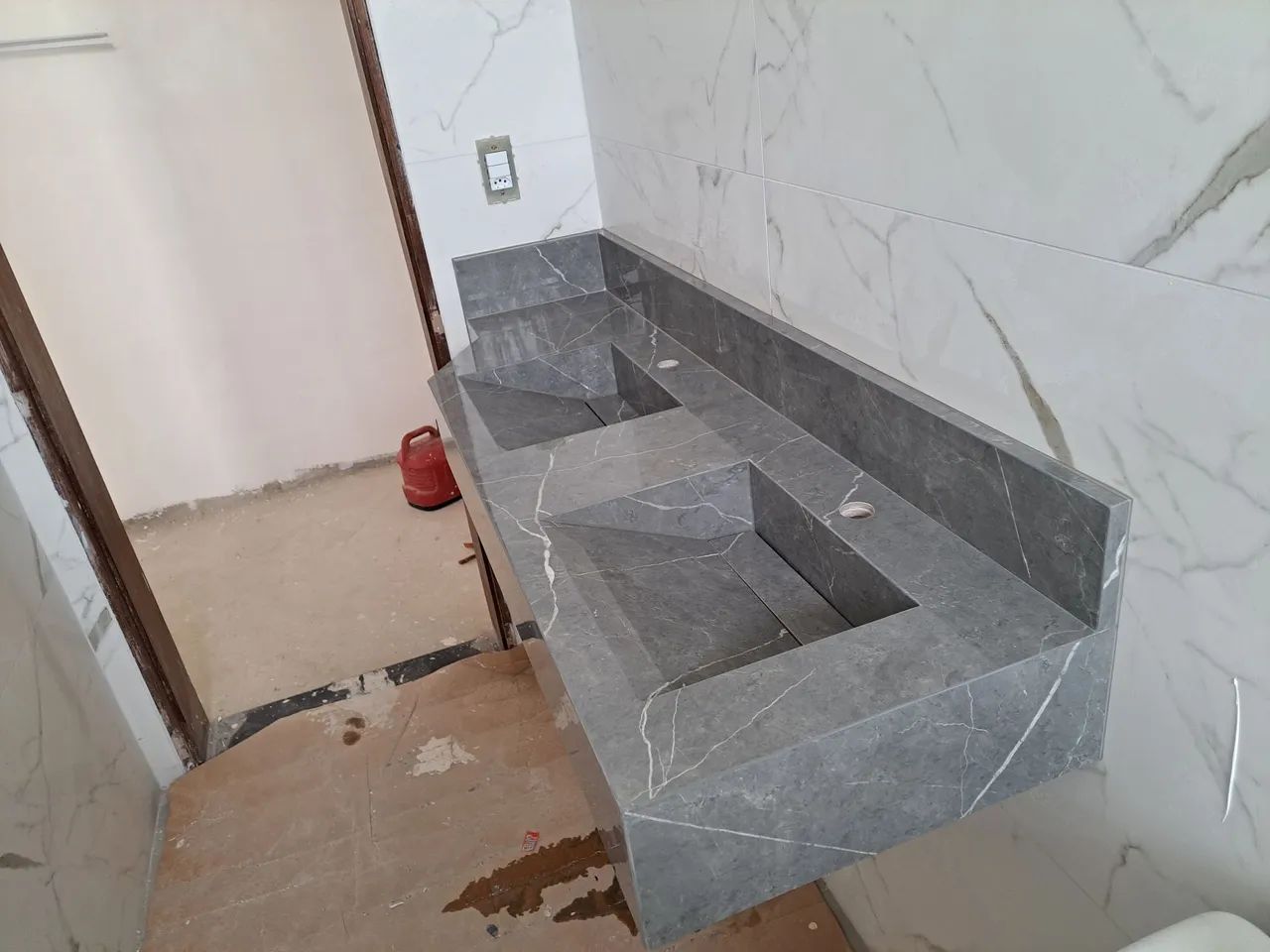 Pias em porcelanato  com até 30% de desconto  - Foto 5