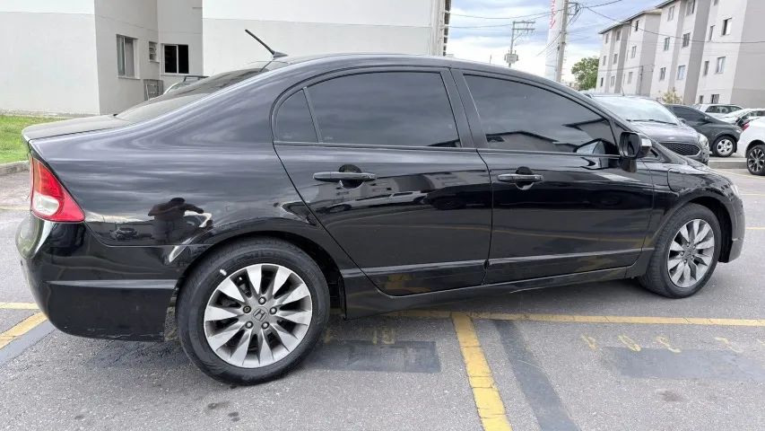 Honda Civic Sed. Lxl/ LXL SE 1.8 Flex 16V Aut. 2011 - Foto 4