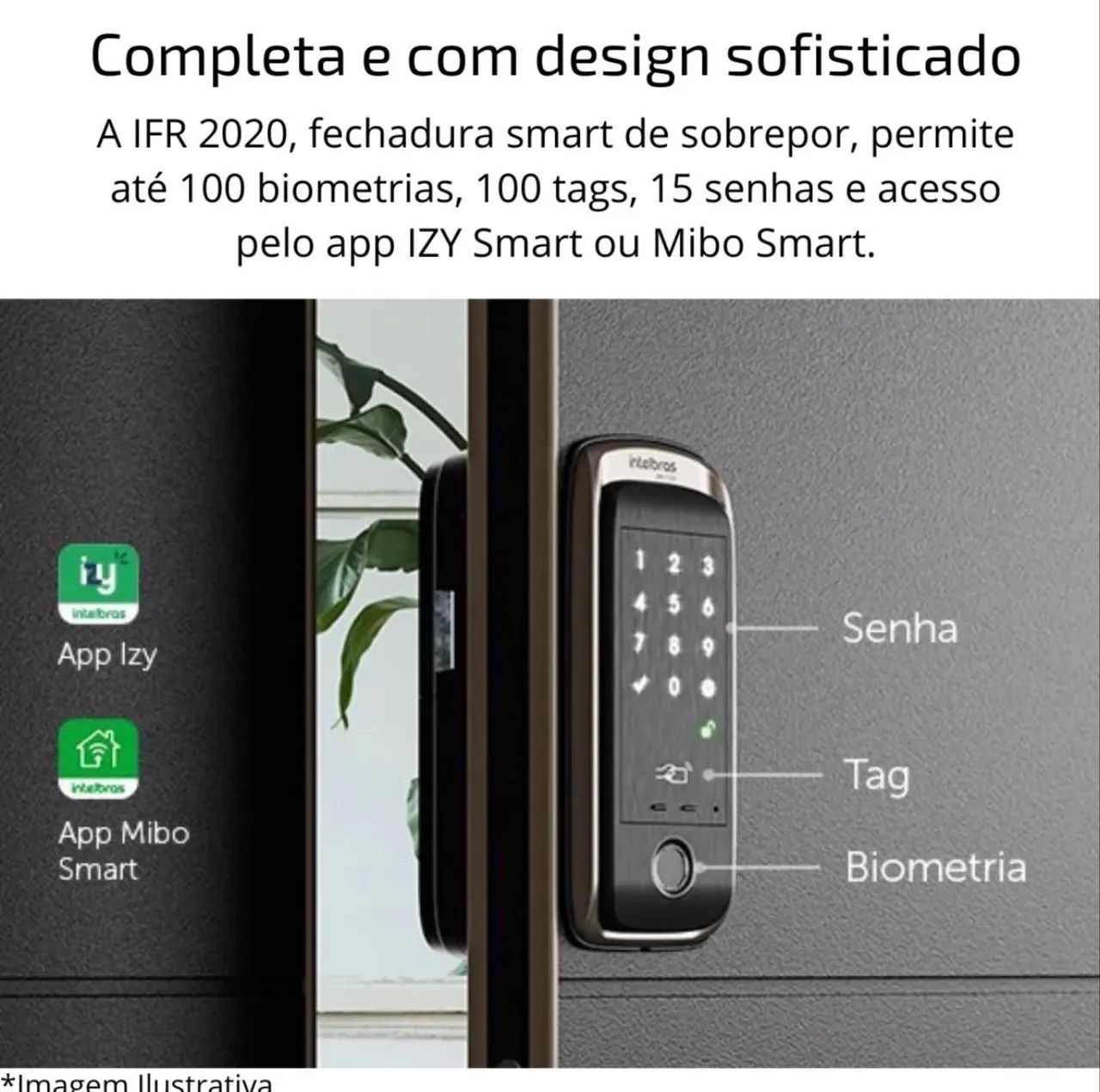 Fechadura inteligente  - Foto 3