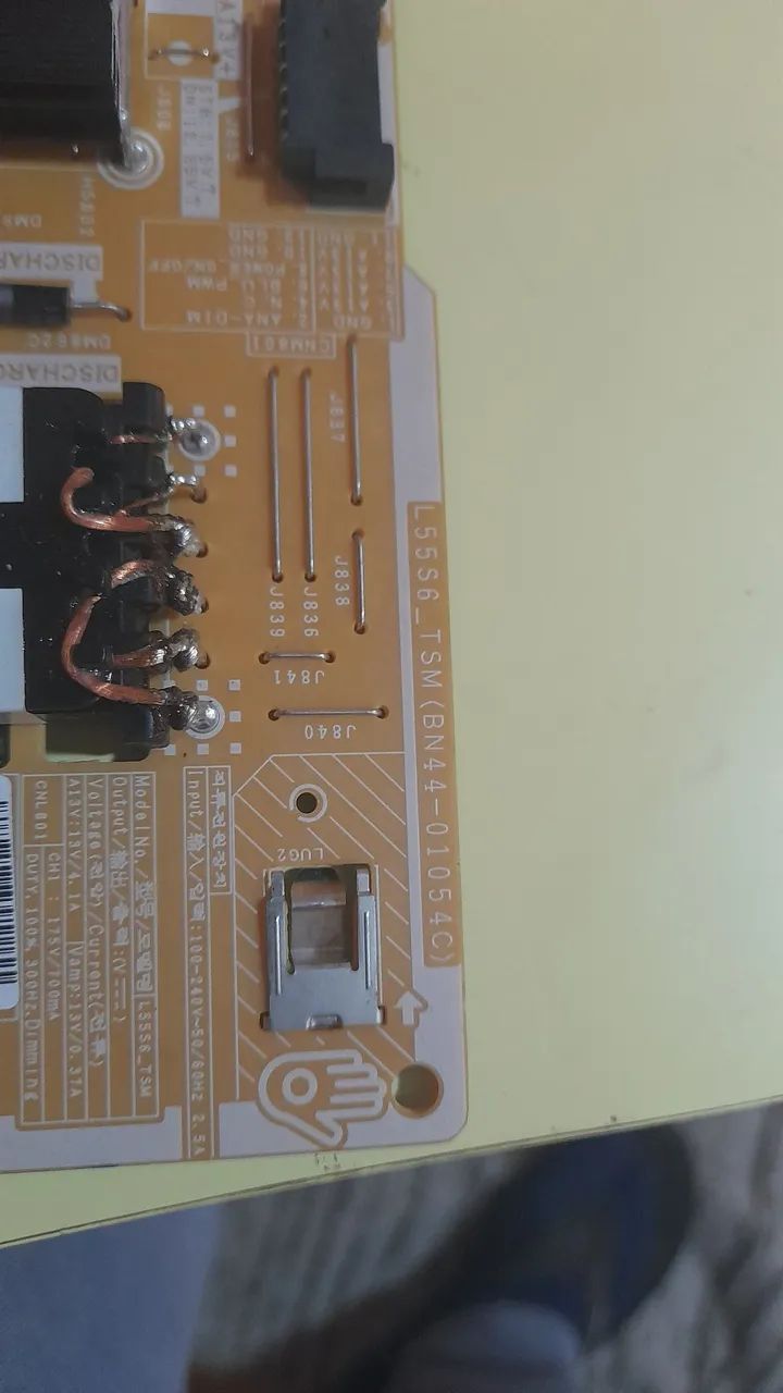 Placa de TV UN50TU7020G - Foto 4