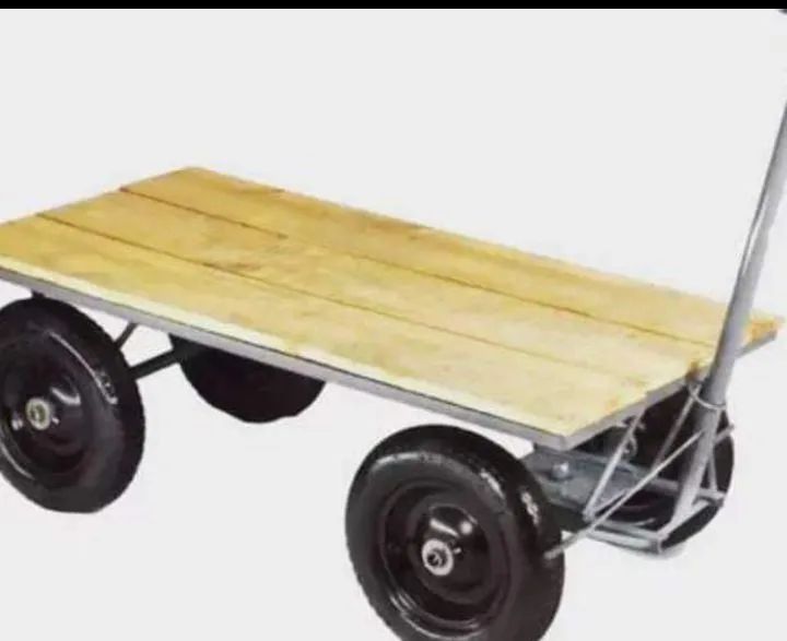 Carros plataforma e armazém  - Foto 2