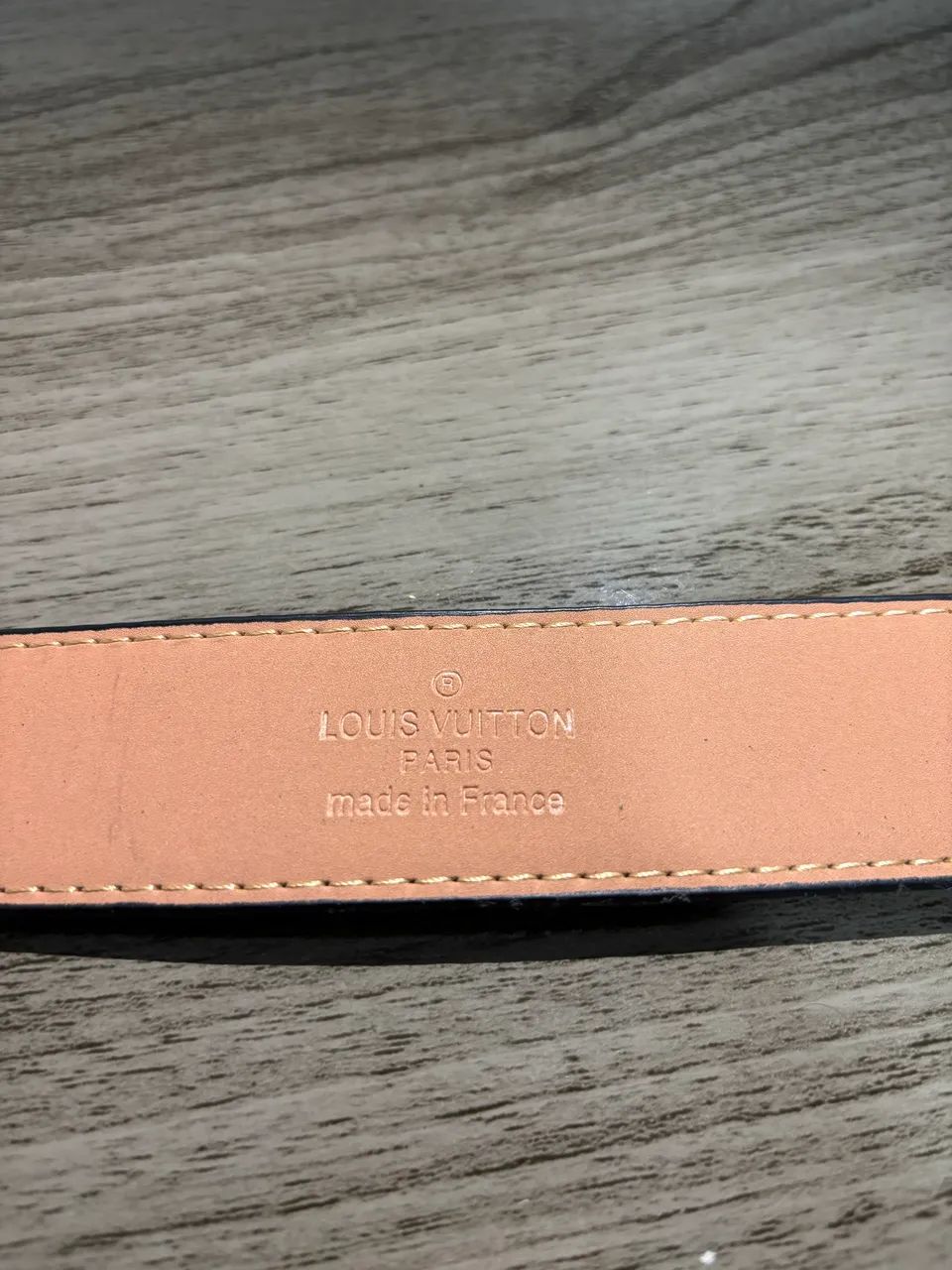 cinto louis vuitton - Foto 4