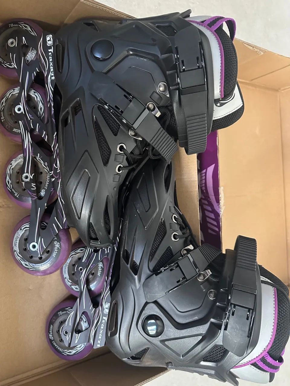 Patins Traxart Nektar Inline - Foto 3