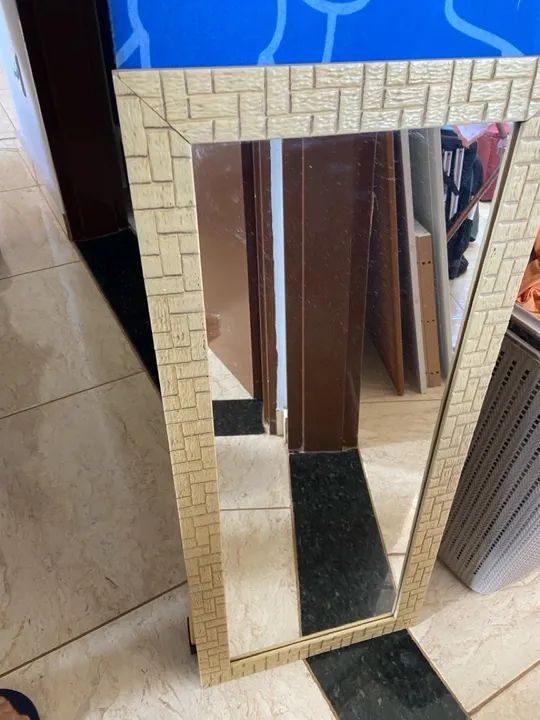 Espelho Decorativo em Madeira - Foto 2