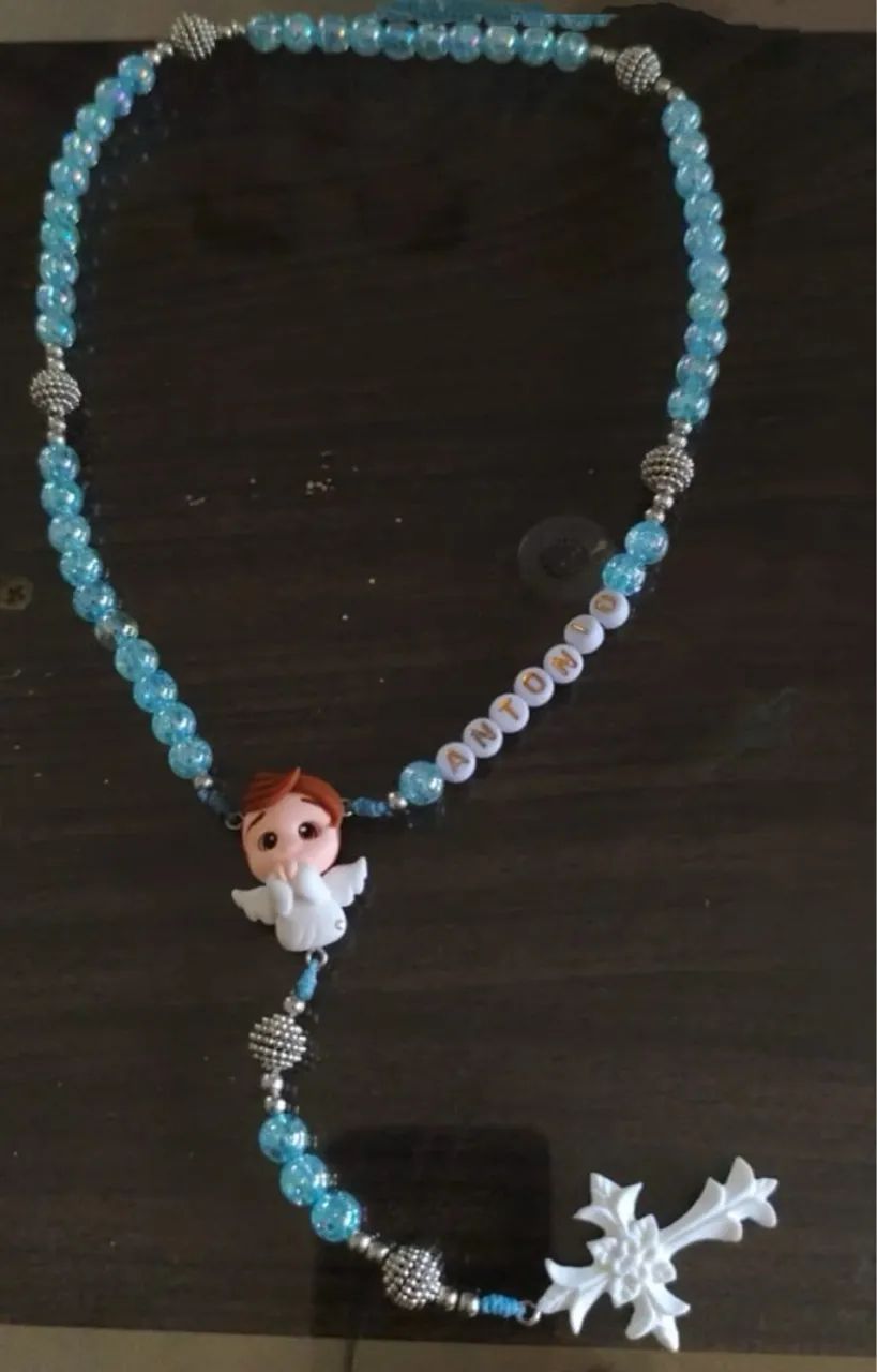 Terço personalizado infantil  - Foto 4
