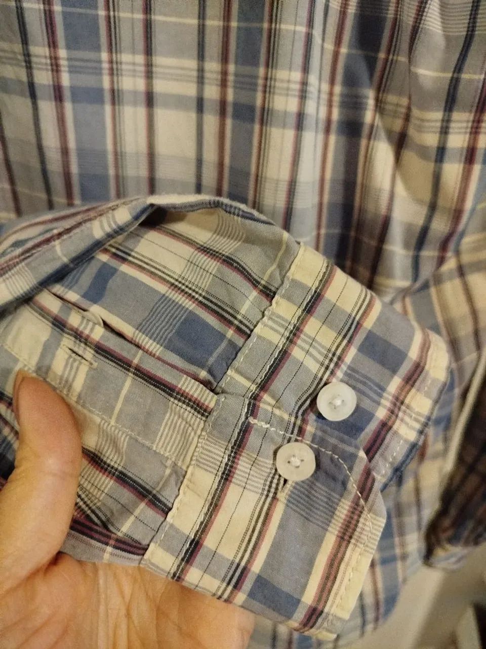Camisa Xadrez Masculina TNG - Foto 5