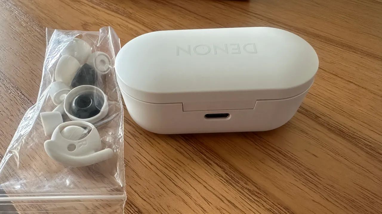 Denon PerL Pro Fone de Ouvido Earbuds | Cancelamento de Ruído