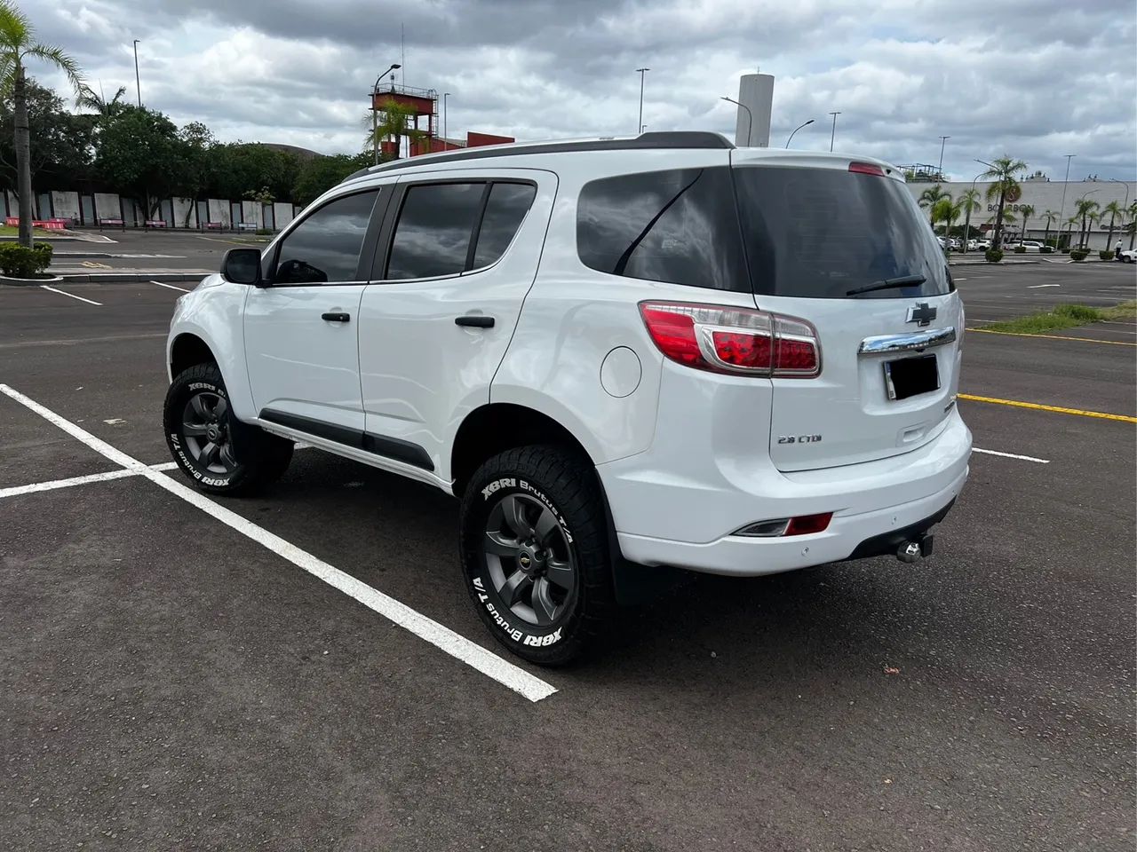 Trailblazer 2.8 CTDI 4x4 7 lugares