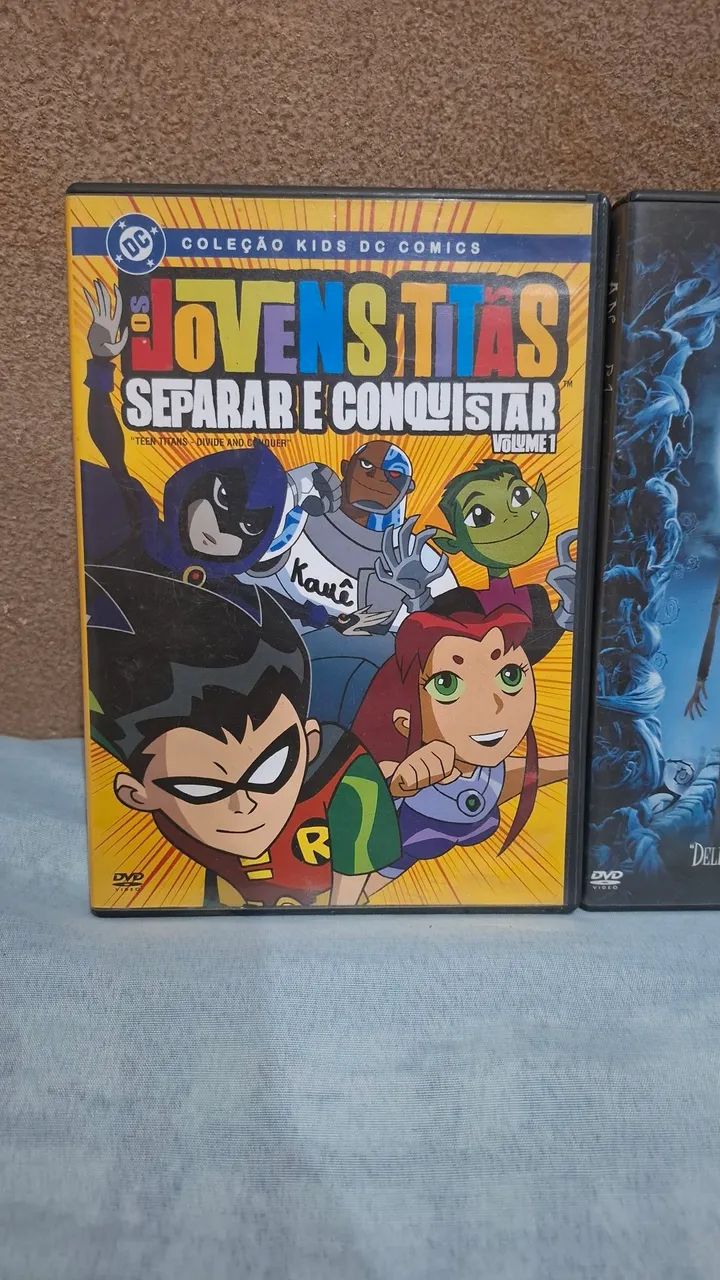 5 filmes DVDs originais 