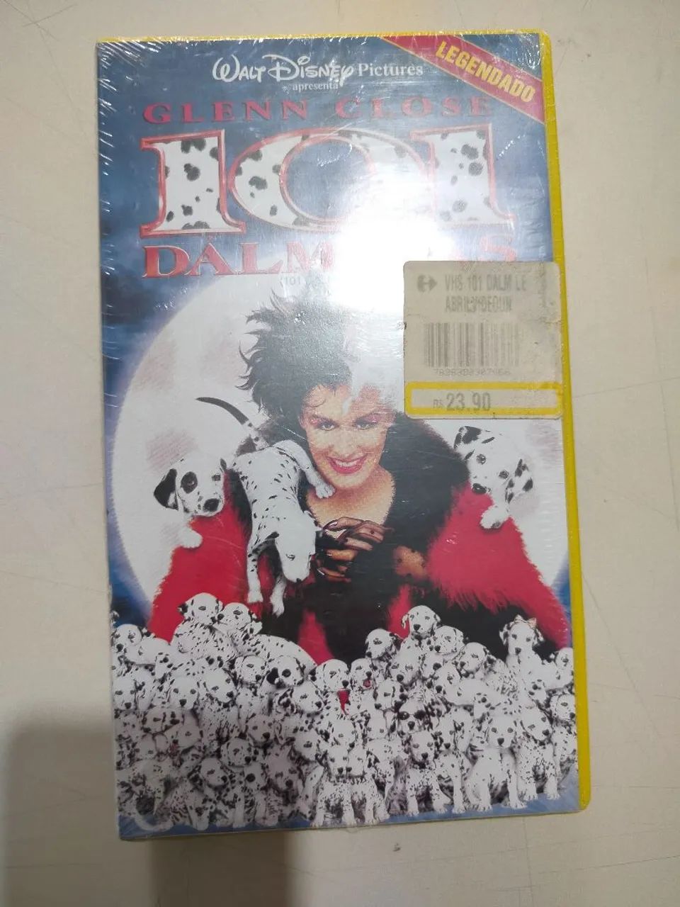 Filme de vídeo cassete