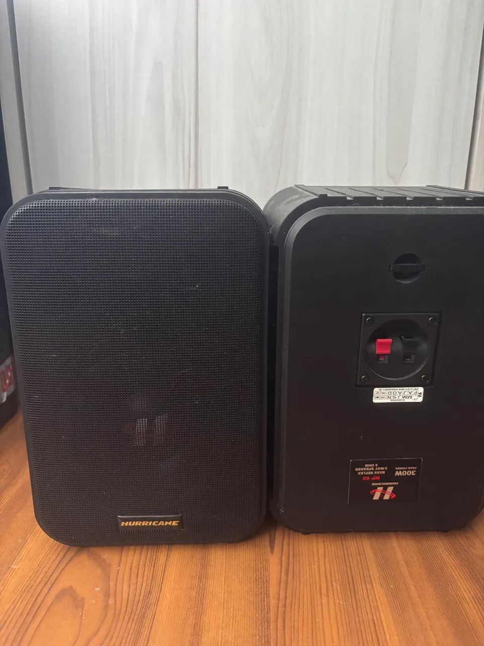 Caixas de som Hurricane 300W - novas - Foto 2