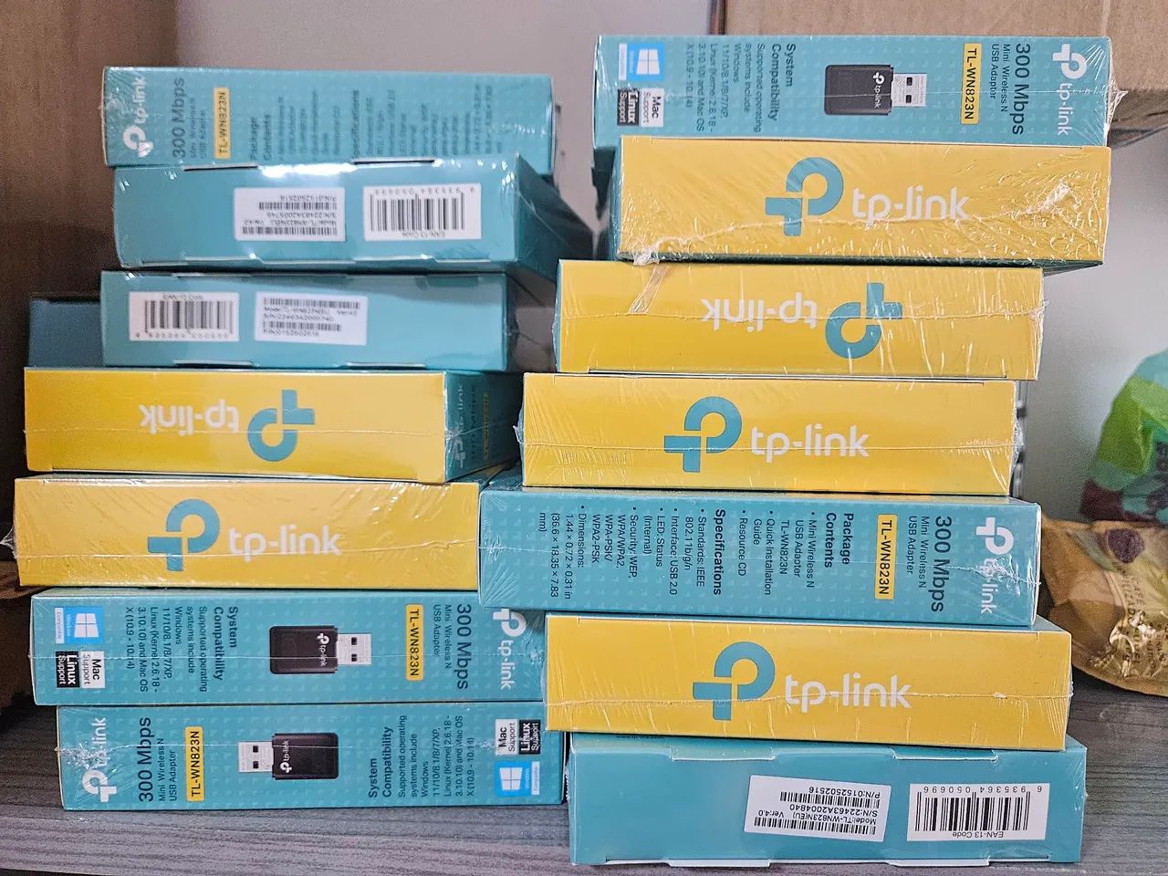 Adaptador Wi-Fi USB TP-Link 300 Mbps TL-WN823N - Foto 4