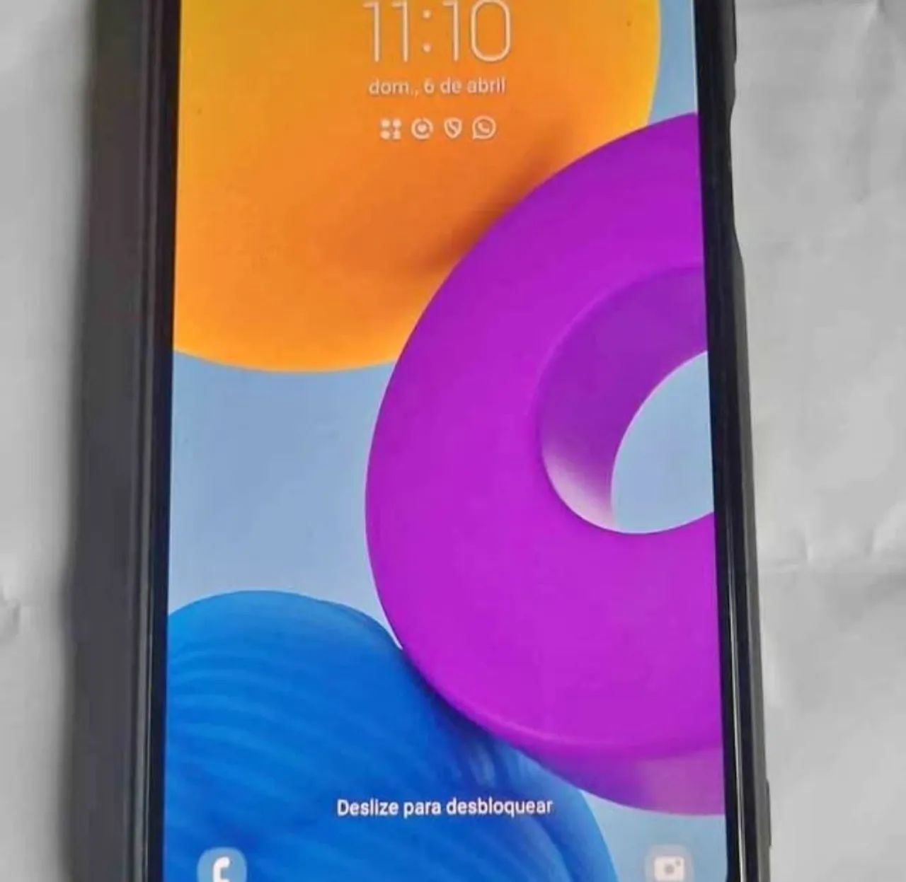 Vendo celular m52 5g 128gb 