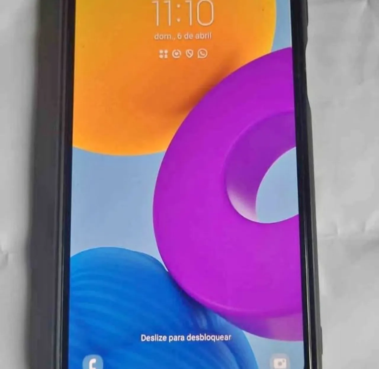 Vendo celular m52 5g 128gb 