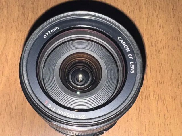 Lente Canon 24-105 f4 L IS - Foto 3